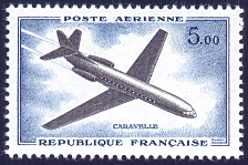 Image du timbre Caravelle, 5 F