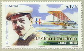 Image du timbre Gaston Caudron 1882 - 1915