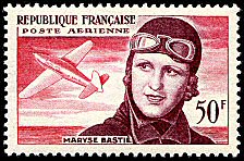 Image du timbre Maryse Bastié