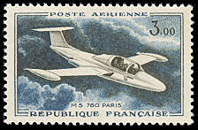 Image du timbre Morane-Saulnier  MS 760 3F