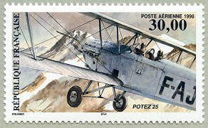 Image du timbre Potez 25