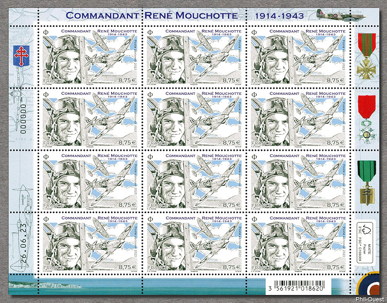 Commandant René Mouchotte 1914-1943