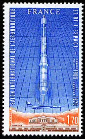 Image du timbre Salon de l'Aéronautique et de l'Espace