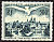 Le timbre de 1947 XIIème congrès de l´Union Postale Universelle Paris 1947 Vue de Paris