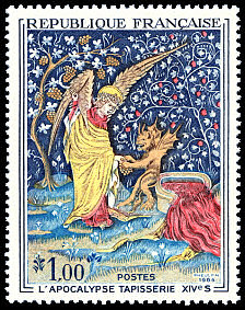L´Apocalypse tapisserie XIV<sup>e</sup> siècle - Angers