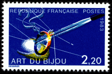 Image du timbre Art du bijou