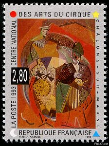 Image du timbre Centre national des Arts du CirqueChalons-sur-Marne