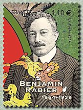 Image du timbre Benjamin Rabier 1864-1939  - 1,10 €