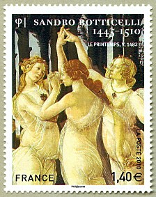 Sandro Botticelli 1445-1510<br />Les trois grâces
