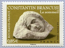 Constantin Brancusi<br />«Le sommeil»