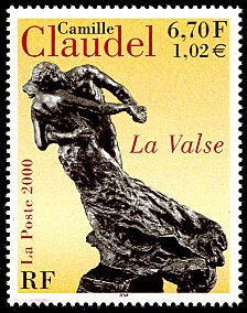 Camille Claudel «La valse»