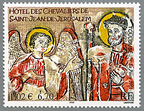 Image du timbre Hôtel des Chevaliers de Saint Jean de JérusalemToulouse