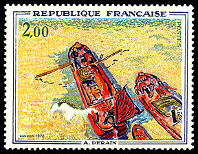 Les péniches de Derain (1880-1954)