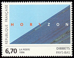 HORIZON<BR>Dibbets - Pays-Bas