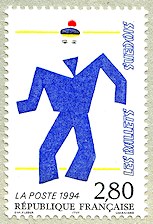 Fernand Léger - Ballets suèdois (1)
