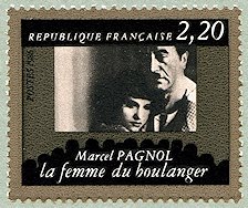 Image du timbre Marcel Pagnol «La femme du boulanger» 