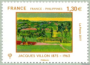 Image du timbre Jacques Villon 1875 - 1963