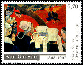 Paul Gauguin<BR>«Vision après le sermon»