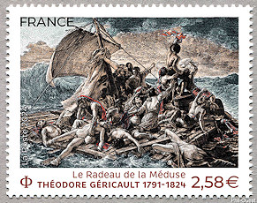 Image du timbre Le Radeau de la Méduse
-
Théodore Géricault 1791-1824