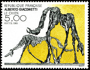 Alberto Giacometti «Le chien»
