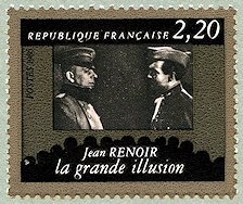 Image du timbre Jean Renoir «La grande illusion» 