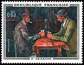 Paul Cézanne<BR>«Les joueurs de cartes»