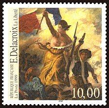 PhilexFrance 99 «Chefs-d'œuvres de l'Art»

Eugène Delacroix - La Liberté guidant le peuple