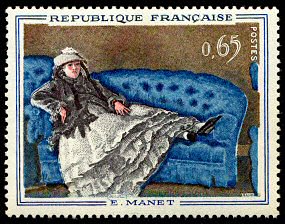 Image du timbre Edouard Manet