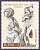Le timbre de 2003: statues d'esclaves (Tombeau de Jules II)