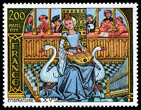 Image du timbre Miniature du XVème siècle