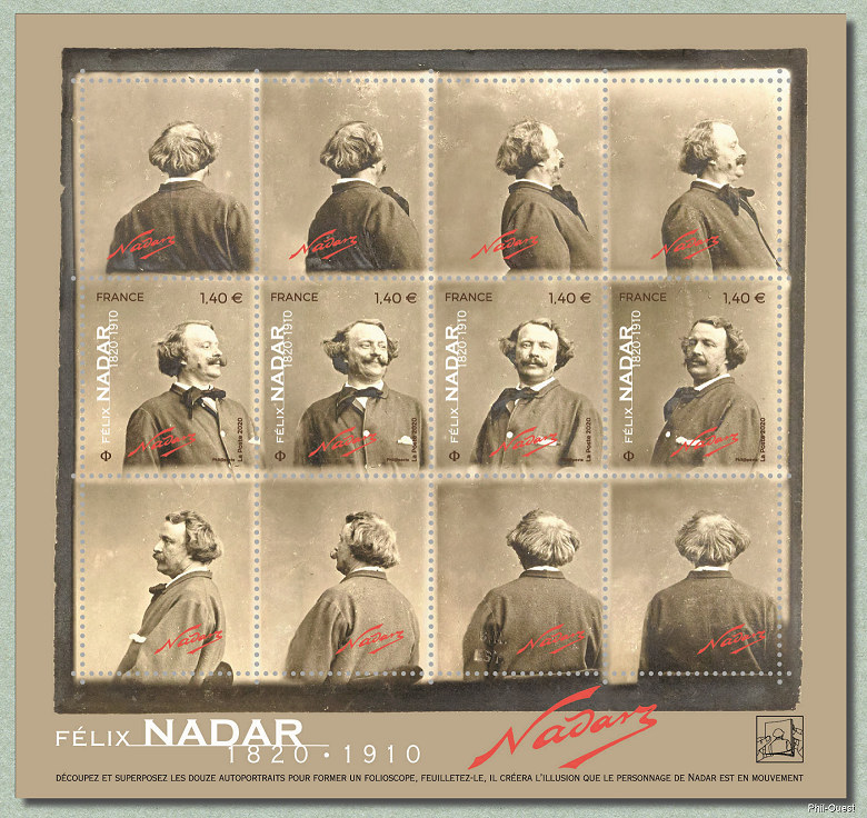 Félix Nadar  1820 - 1910