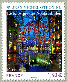 Image du timbre Jean-Michel Othoniel-Paris - le kiosque des noctambules
-
Timbre authoadhésif pour entreprises
