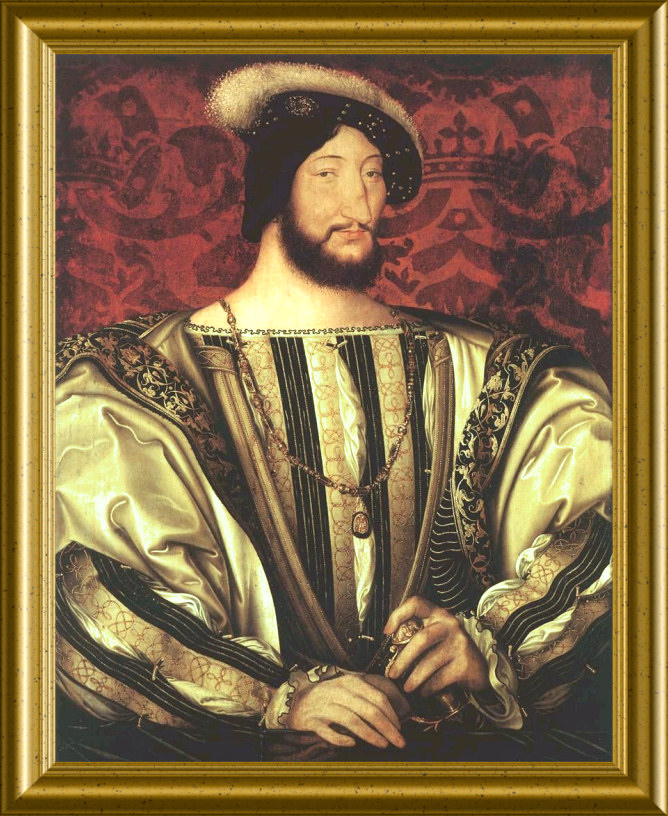 Le portrait de François 1er par Clouet