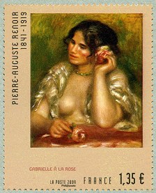 Gabrielle à la rose
