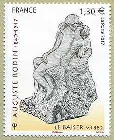 Auguste Rodin 1840-1917  - Le baiser v. 1882