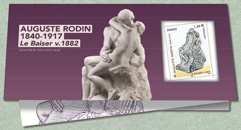  Auguste Rodin 1840-1917 - Le baiser v. 1882