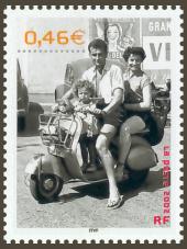 Image du timbre Un superbe été - Saint-Brévin-les-Pins 1955