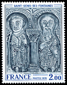 Image du timbre Saint Génis des Fontaines
