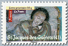 Image du timbre St-Jacques-des-Guérêts (41)