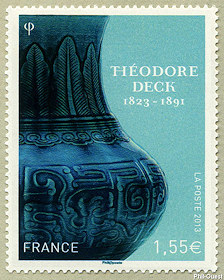 Image du timbre Théodore Deck