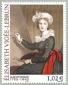 Élisabeth Vigée-Lebrun 1755-1842
   Autoportrait