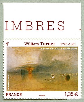 William Turner 1775-1851<br />La plage de Calais à marée basse