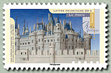 Image du timbre Les Frères Limbourg - Les Très Riches Heures du Duc de Berry
