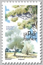 Image du timbre Frêne élevé - Fraxinus excelsior