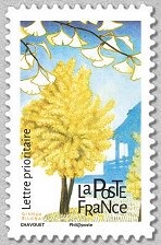 Image du timbre Arbre aux quarante écus - Ginkgo biloba
