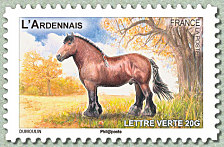 Image du timbre L'ardennais