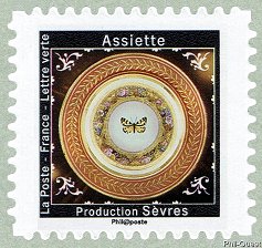 Image du timbre Assiette Production Sèvres
-
Château de Fontainebleau