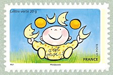 Image du timbre C'est moi ...