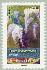 Image du timbre Pierre Bracquemond-Glycines