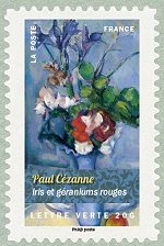 Paul Cézanne<br />Le vase bleu